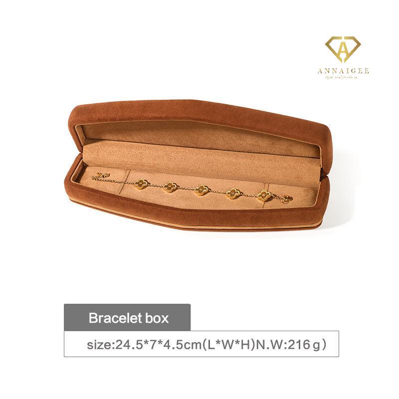 velvet jewelry set box