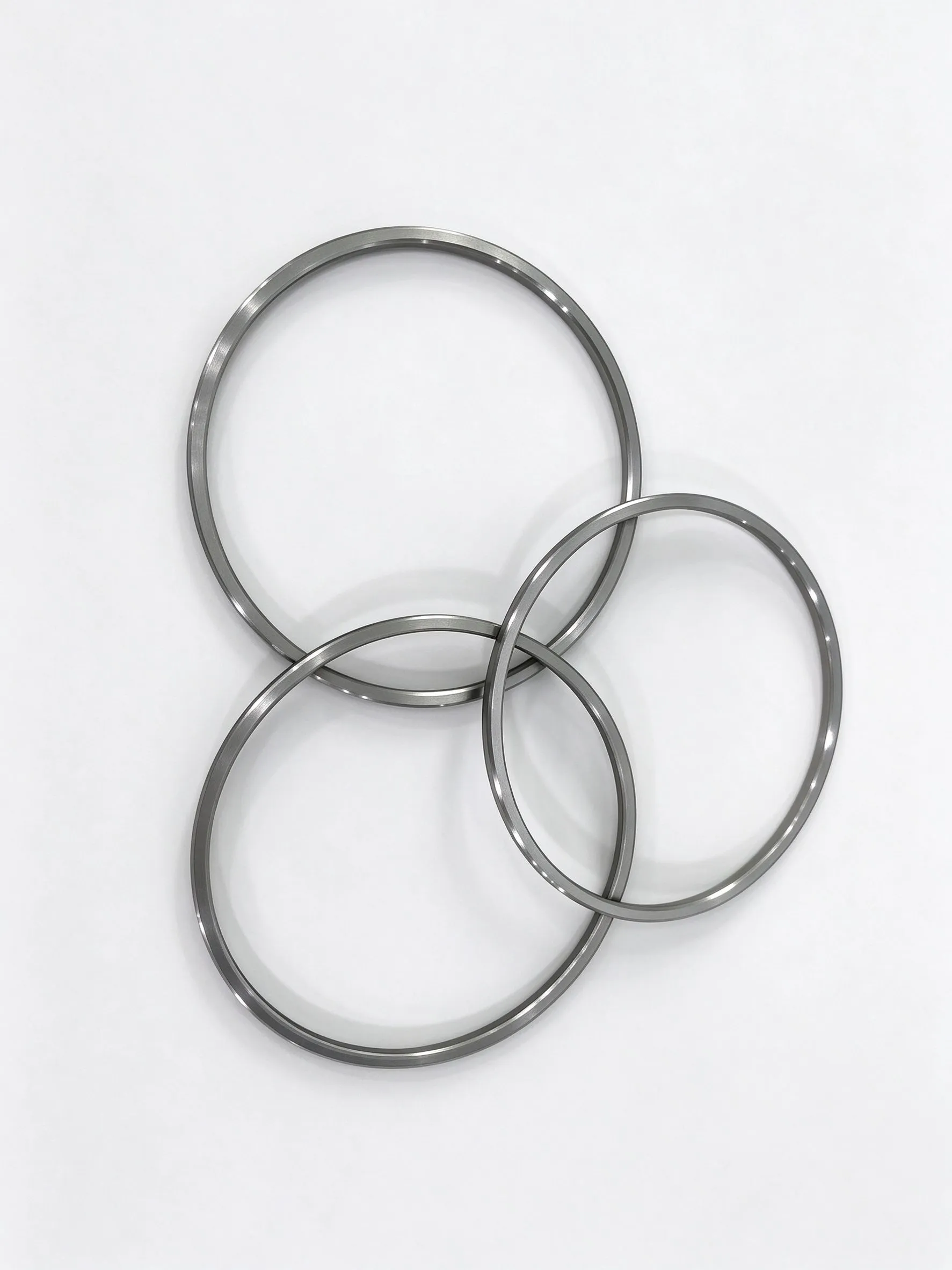 Custom CNC Machining Motor Stator O-Ring, Precision Metal Sealing Ring 1