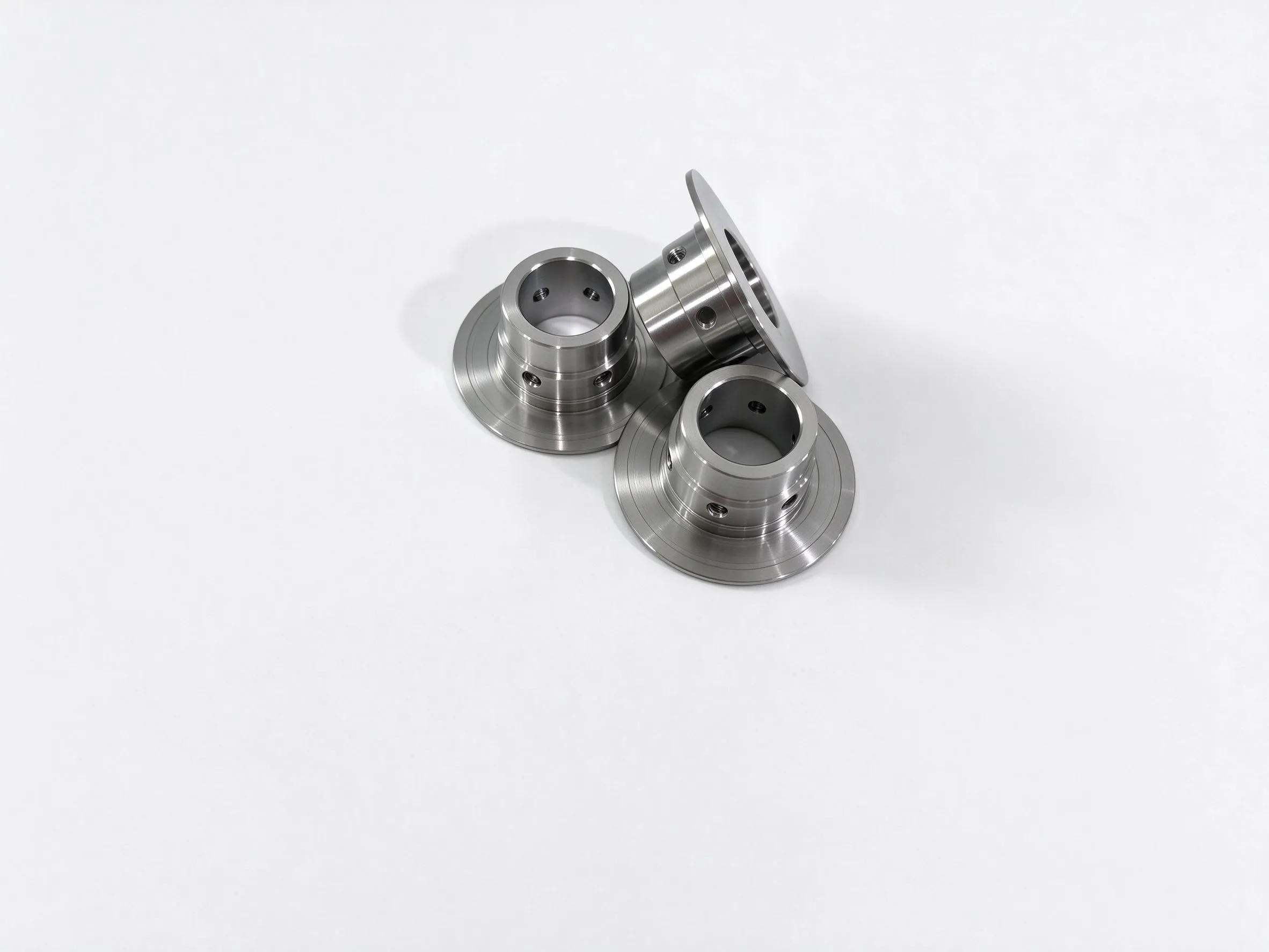 Custom CNC Machining F85 Hollow Magnetic Ring Housing, Precision Mechanical Components 1