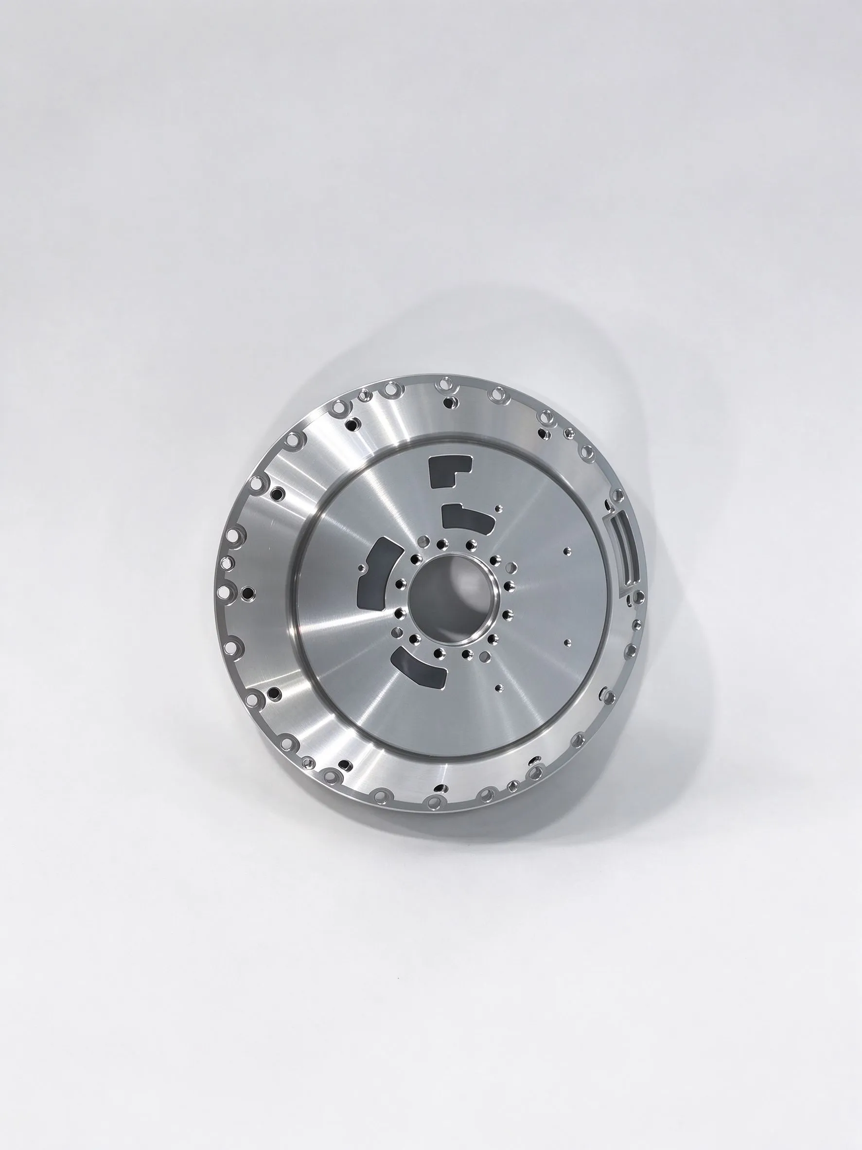 CNC Machined Aluminum End Cover for J3 Robotic Joint Module 1
