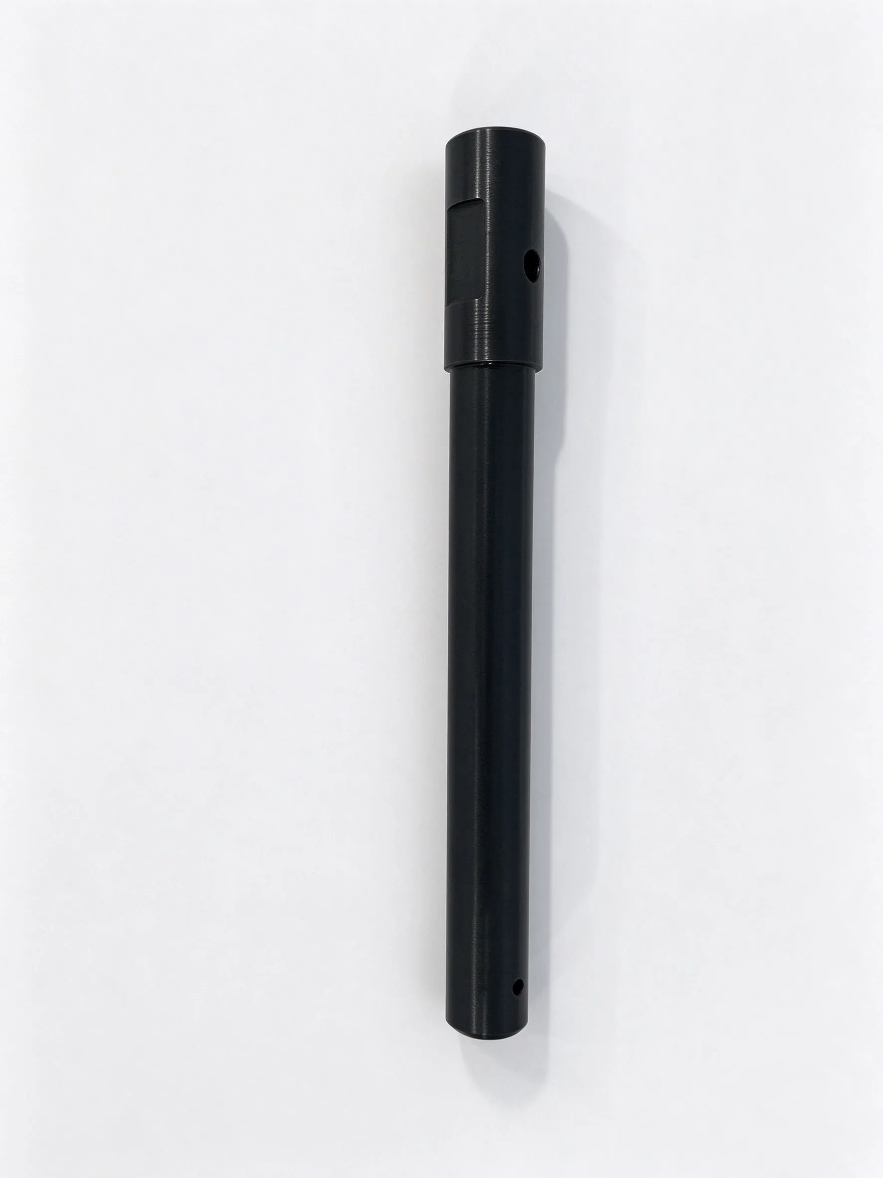 CNC Machined Black Aluminum Adjustment Rod 1