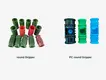 Round Drip Irrigation Pipe Production Line by HWYAA MACHINERY 4