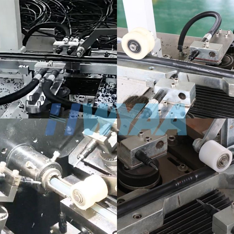 Cylindrical Dripper Pipe Manufacturing Process Drip Irrigation Pipe Production Lines Wholesale - HWYAA MACHINERY 4