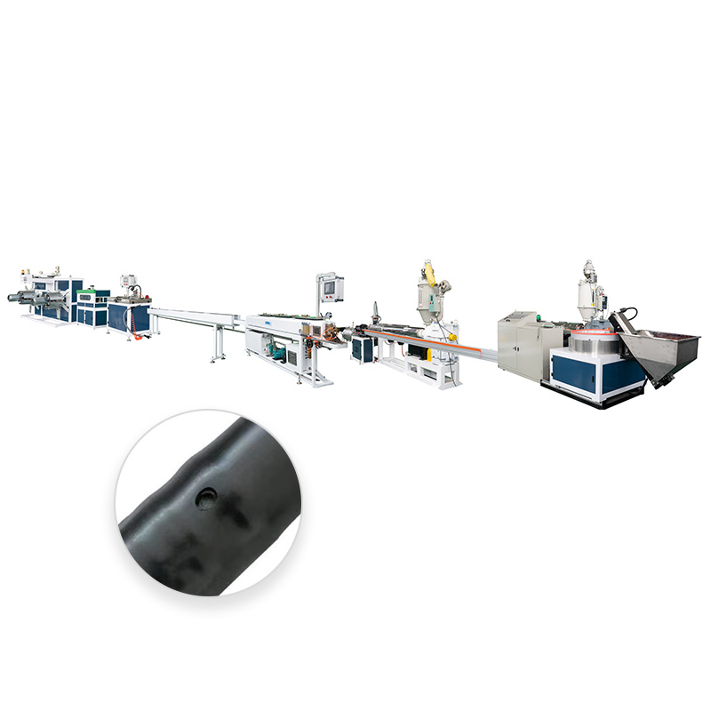 Cylindrical Dripper Pipe Manufacturing Process Drip Irrigation Pipe Production Lines Wholesale - HWYAA MACHINERY 2