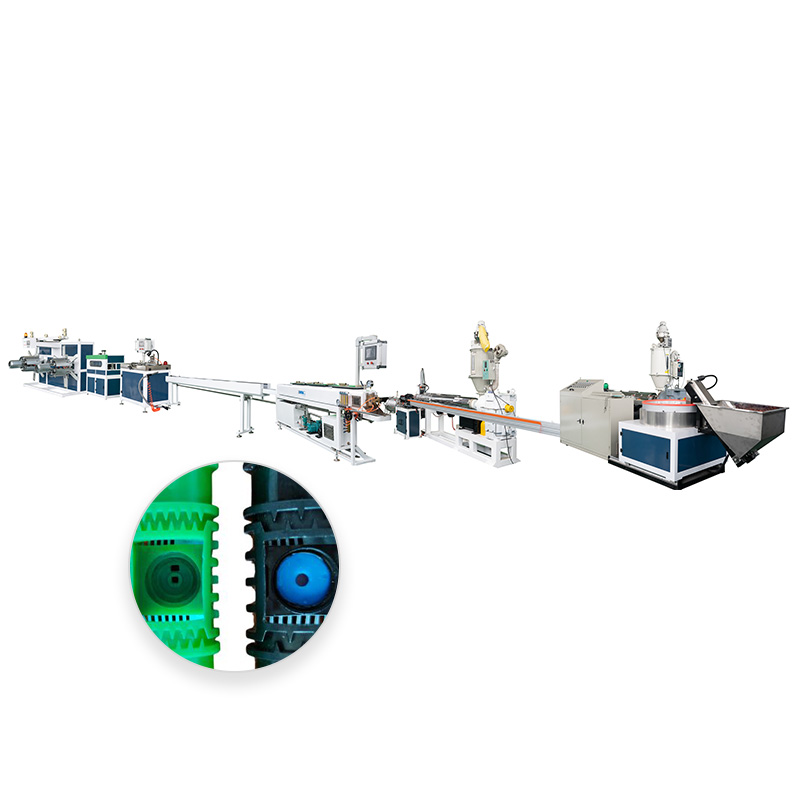 Multilayer Drip Irrigation Pipe Production Line Manufacturer Drip Irrigation Pipe Production Lines Wholesale - HWYAA MACHINERY 2