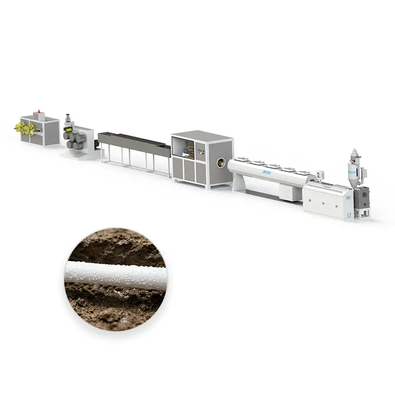 Nano Irrigation Pipe Machine Automatic Nano-permeable Pipe Production Line Wholesale - HWYAA MACHINERY 2