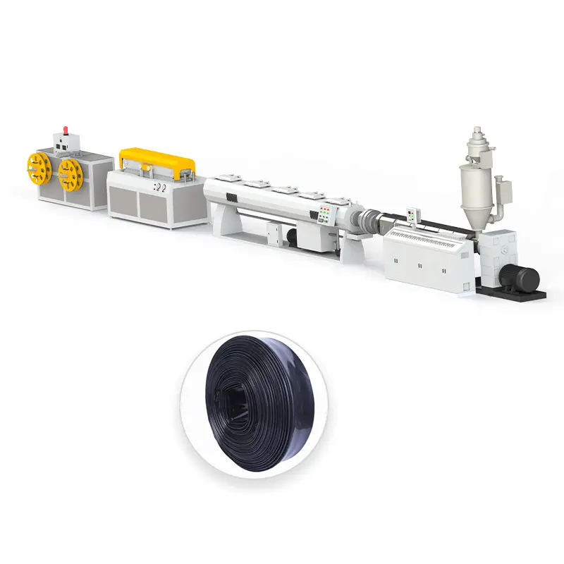 Flexible Irrigation Main Pipe Extrusion Line Price Pipe Making Machine Wholesale - HWYAA MACHINERY 2