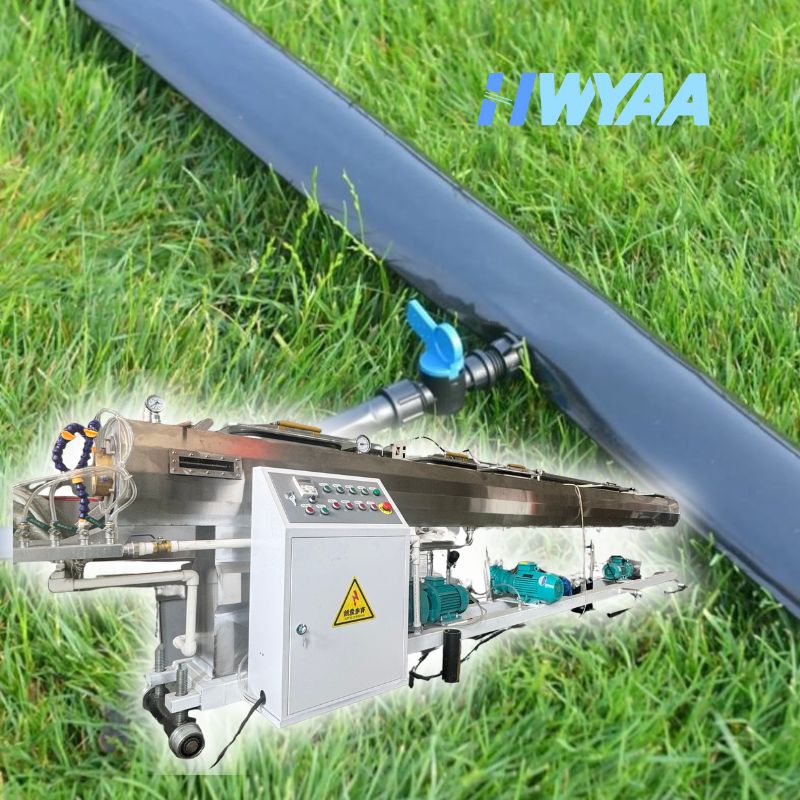 Agricultural Water Transfer Hose Production Line Supplier Pipe Making Machine Wholesale - HWYAA MACHINERY 10