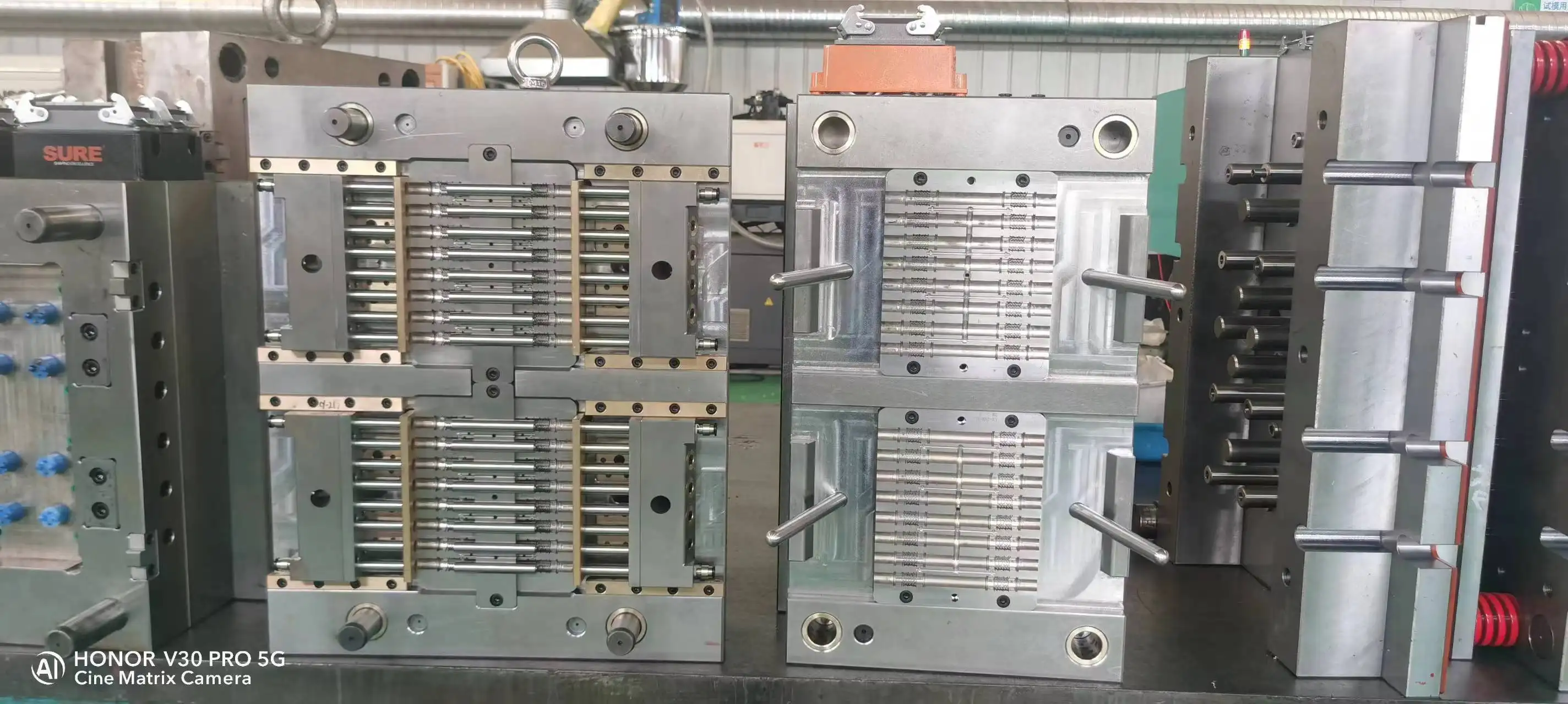 Round Drip Irrigation Pipe Production Line by HWYAA MACHINERY 2