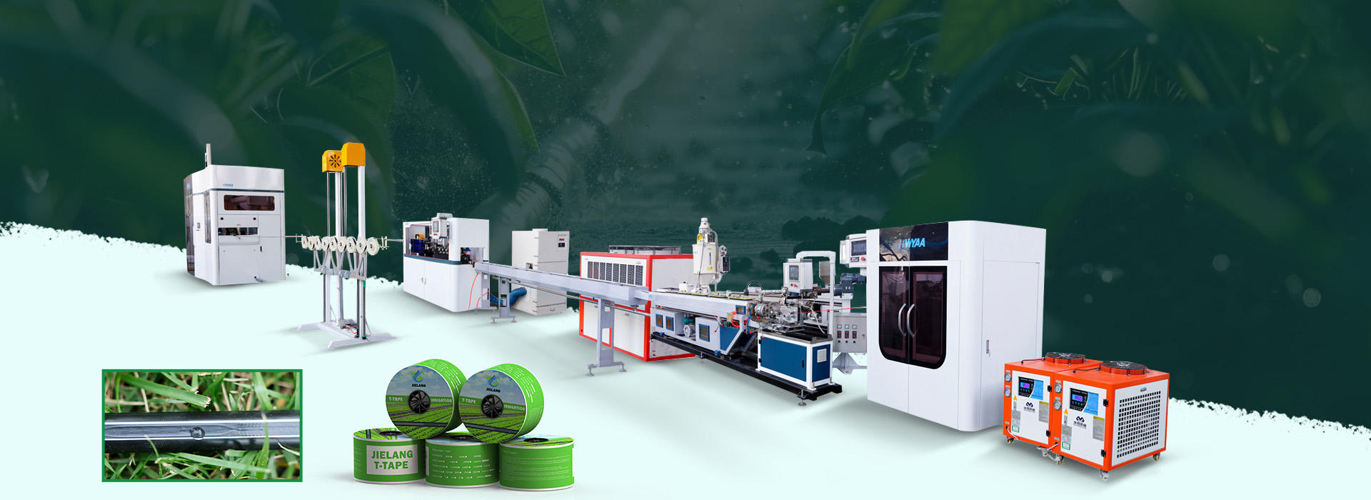 Since 2010Irrigation Pipe Making Machine  Manufacturer