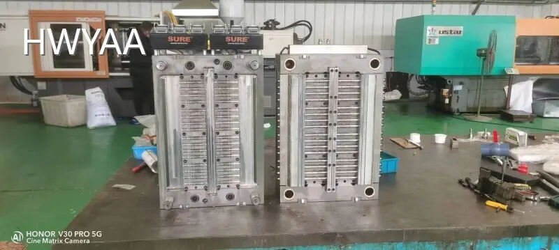 Round Drip Irrigation Pipe Production Line by HWYAA MACHINERY 1