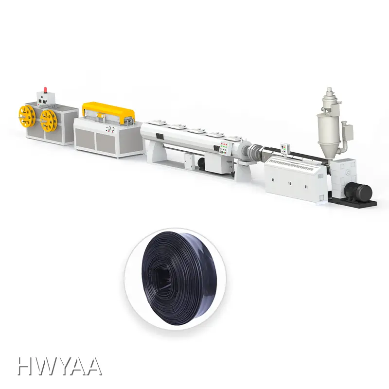 Flexible Irrigation Main Pipe Extrusion Line Price Pipe Making Machine Wholesale - HWYAA MACHINERY 1