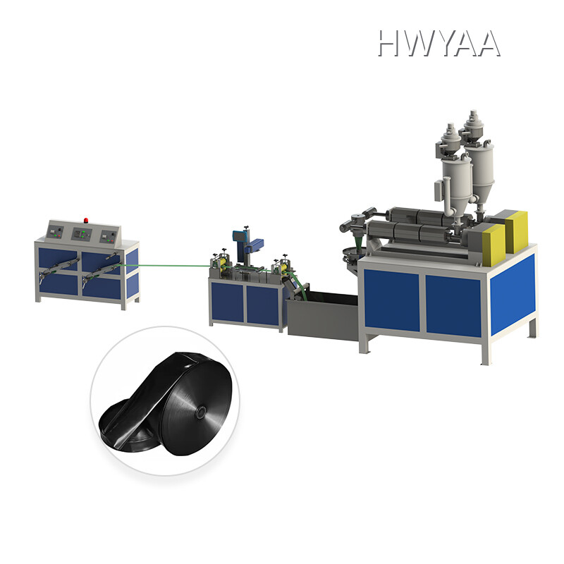 Agricultural Water Transfer Hose Production Line Supplier Pipe Making Machine Wholesale - HWYAA MACHINERY 1