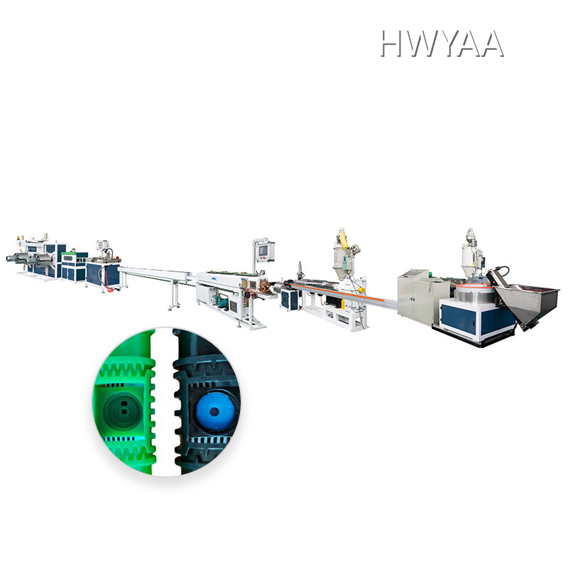 Multilayer Drip Irrigation Pipe Production Line Manufacturer Drip Irrigation Pipe Production Lines Wholesale - HWYAA MACHINERY 1