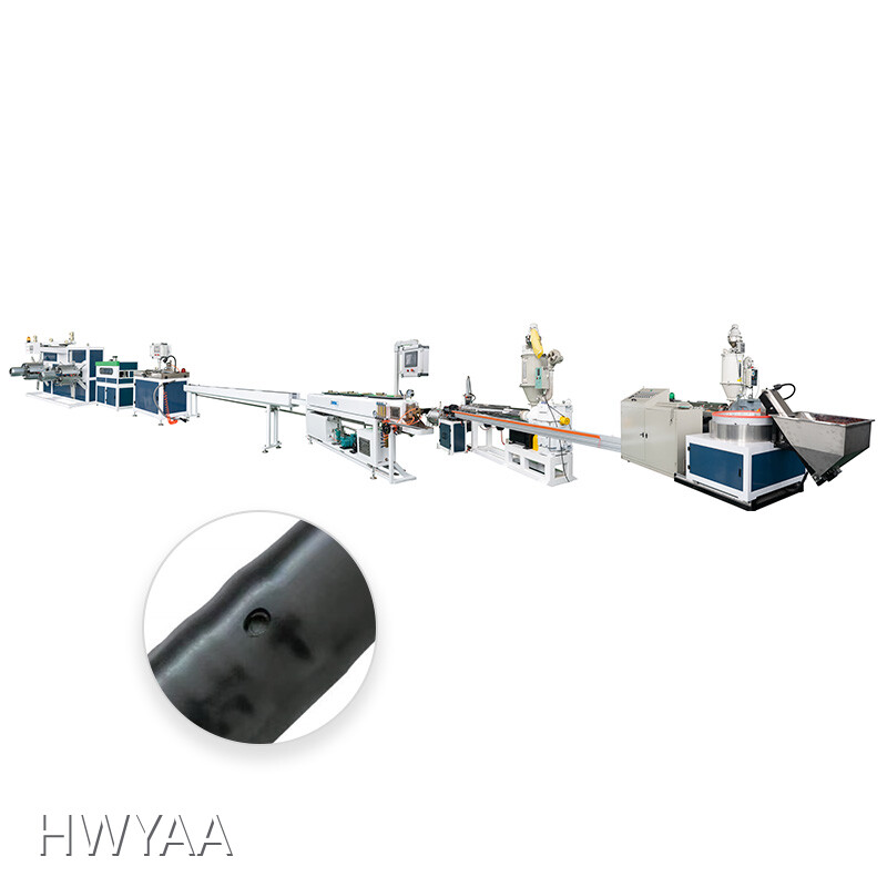 Cylindrical Dripper Pipe Manufacturing Process Drip Irrigation Pipe Production Lines Wholesale - HWYAA MACHINERY 1