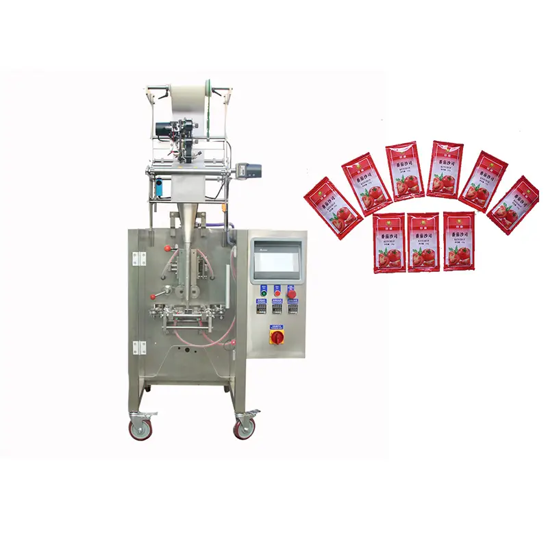 DJ-240Y Automatic Liquid Small Bag Packaging Machine 1