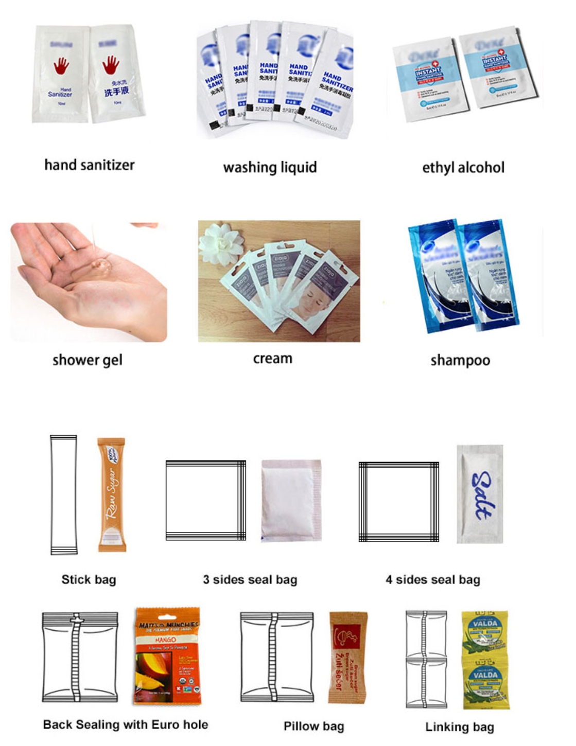 DJ-240Y Automatic Liquid Small Bag Packaging Machine 8