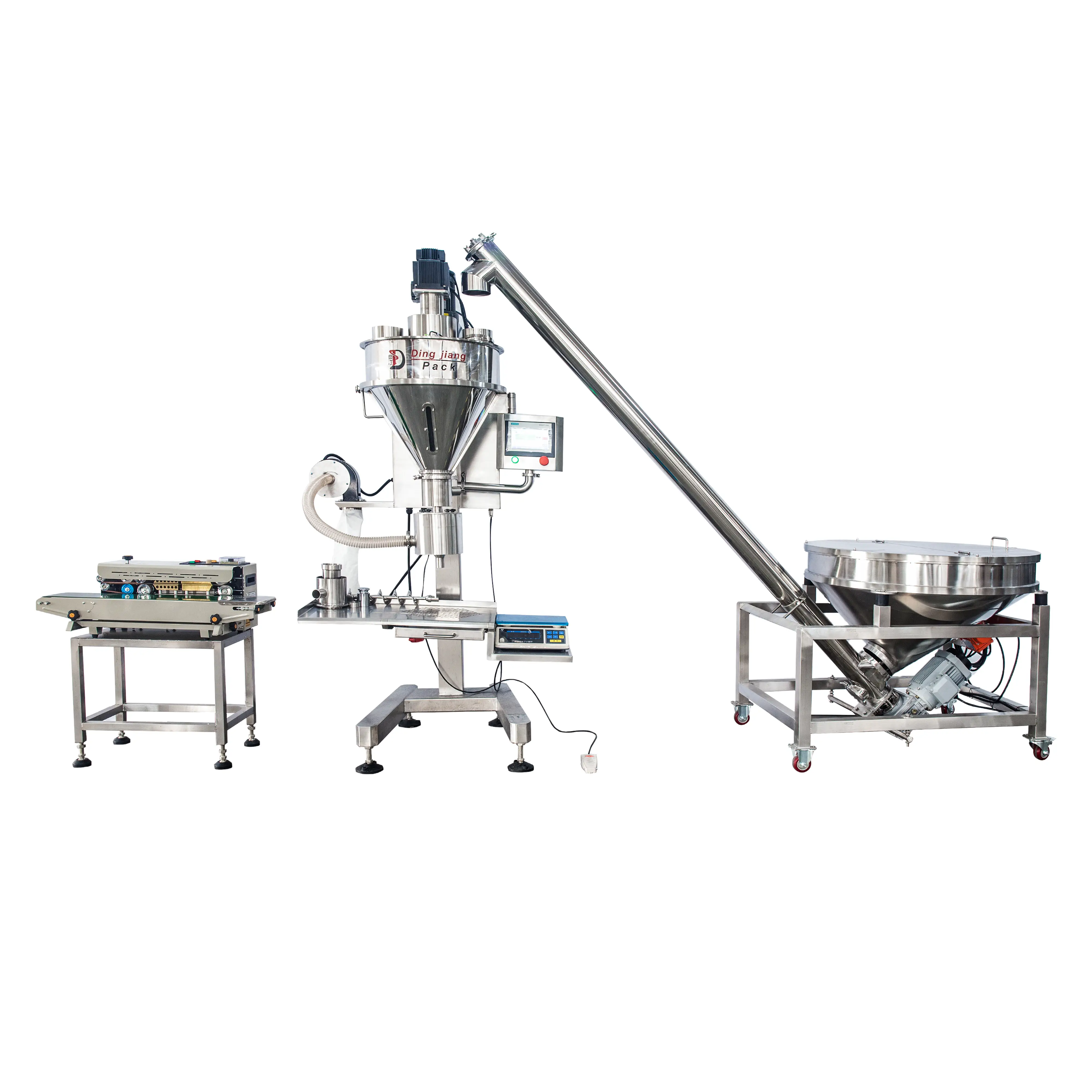 DJ-1B3 Semi Automatic 10-5000g Powder Packaging Machine 1