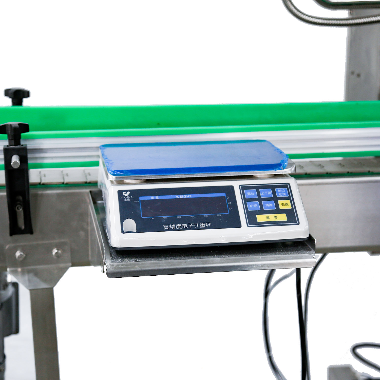 DJ-1B3 Semi Automatic 10-5000g Powder Packaging Machine 15