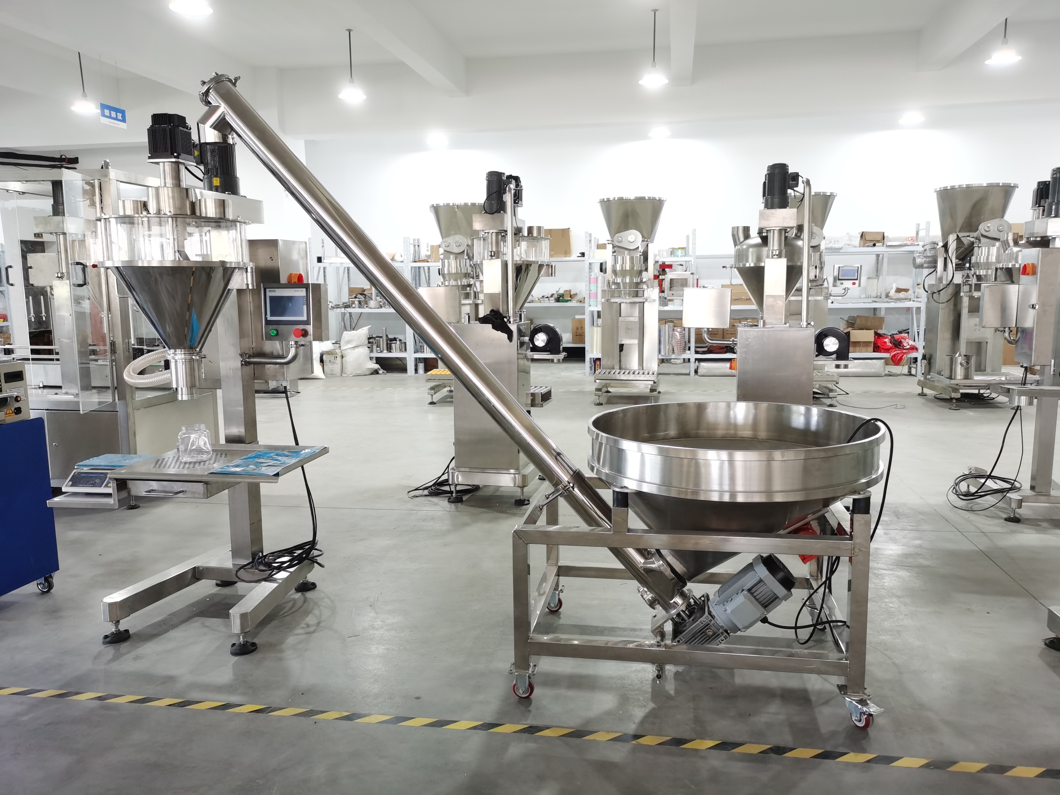 DJ-1B3 Semi Automatic 10-5000g Powder Packaging Machine 20