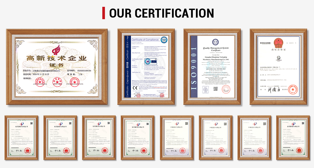 DJ-1B3 Semi Automatic 10-5000g Powder Packaging Machine 8