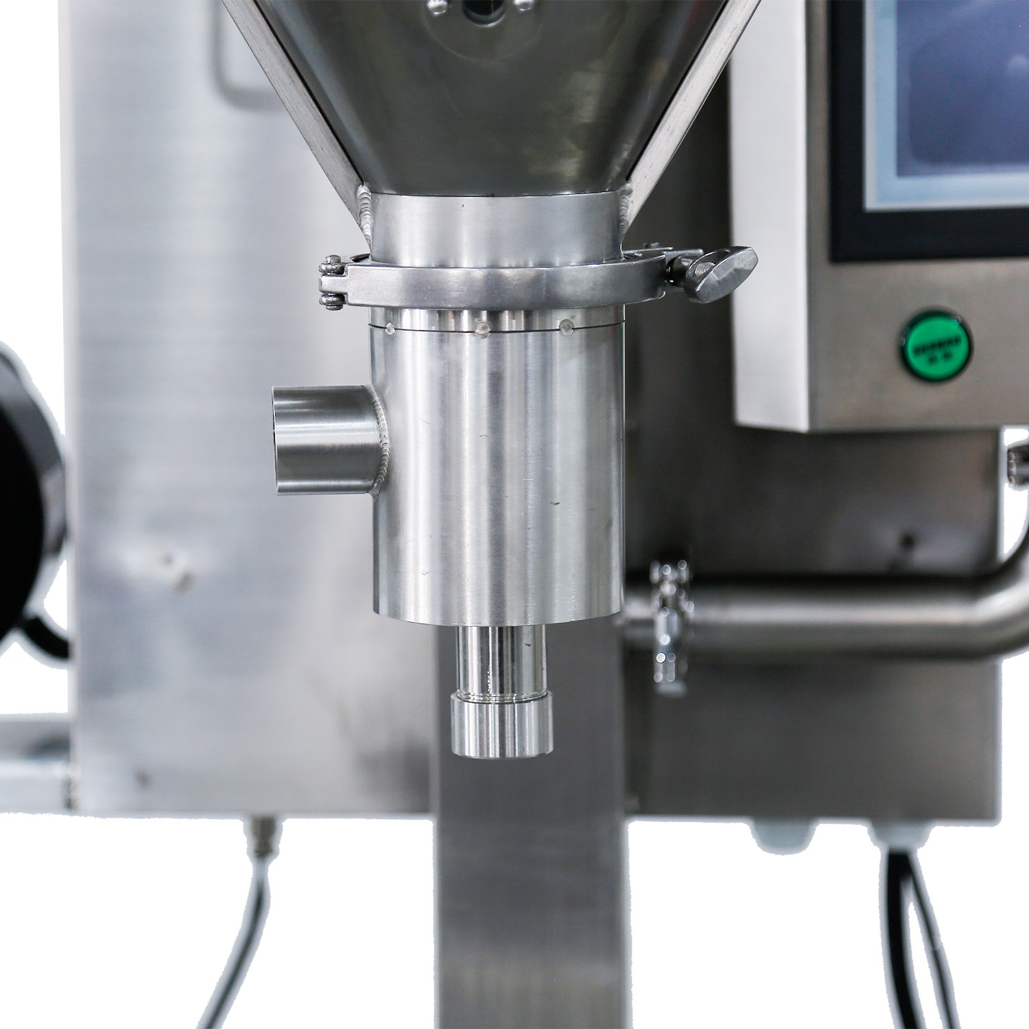 DJ-1B3 Semi Automatic 10-5000g Powder Packaging Machine 17