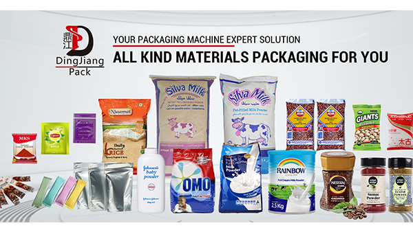 DJ-1B3 Semi Automatic 10-5000g Powder Packaging Machine 21