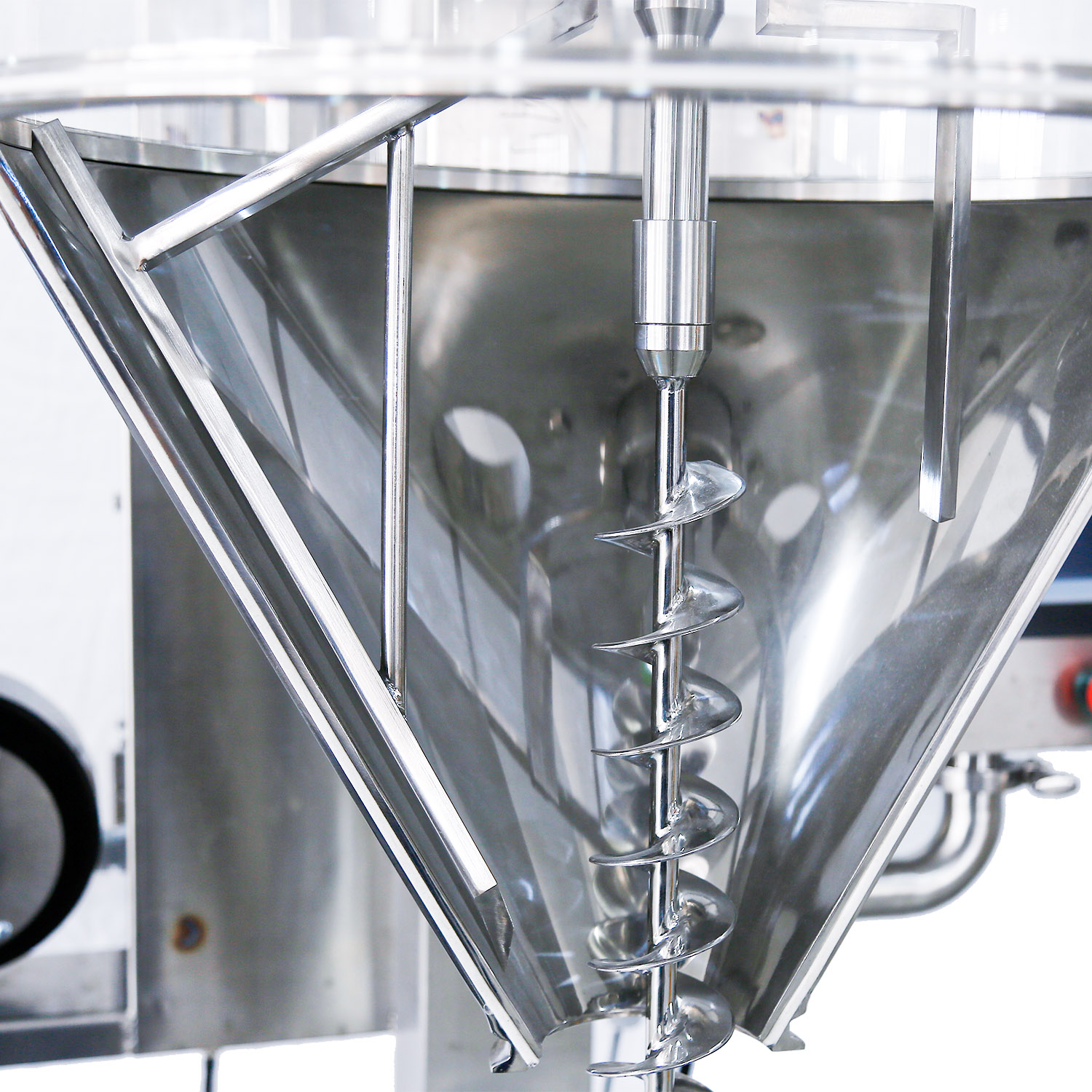 Dingjiang - Automatic filling and nitrogen sealing machine milk protein powder filling machine 500g automatic powder bag pack 11