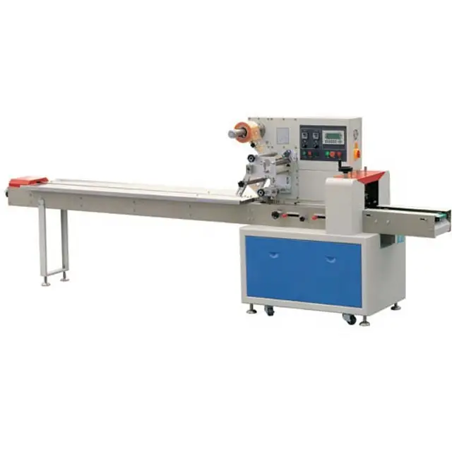 Dingjiang - Excellent quality small candy pillow packing packaging machine Pillow pack machine 1