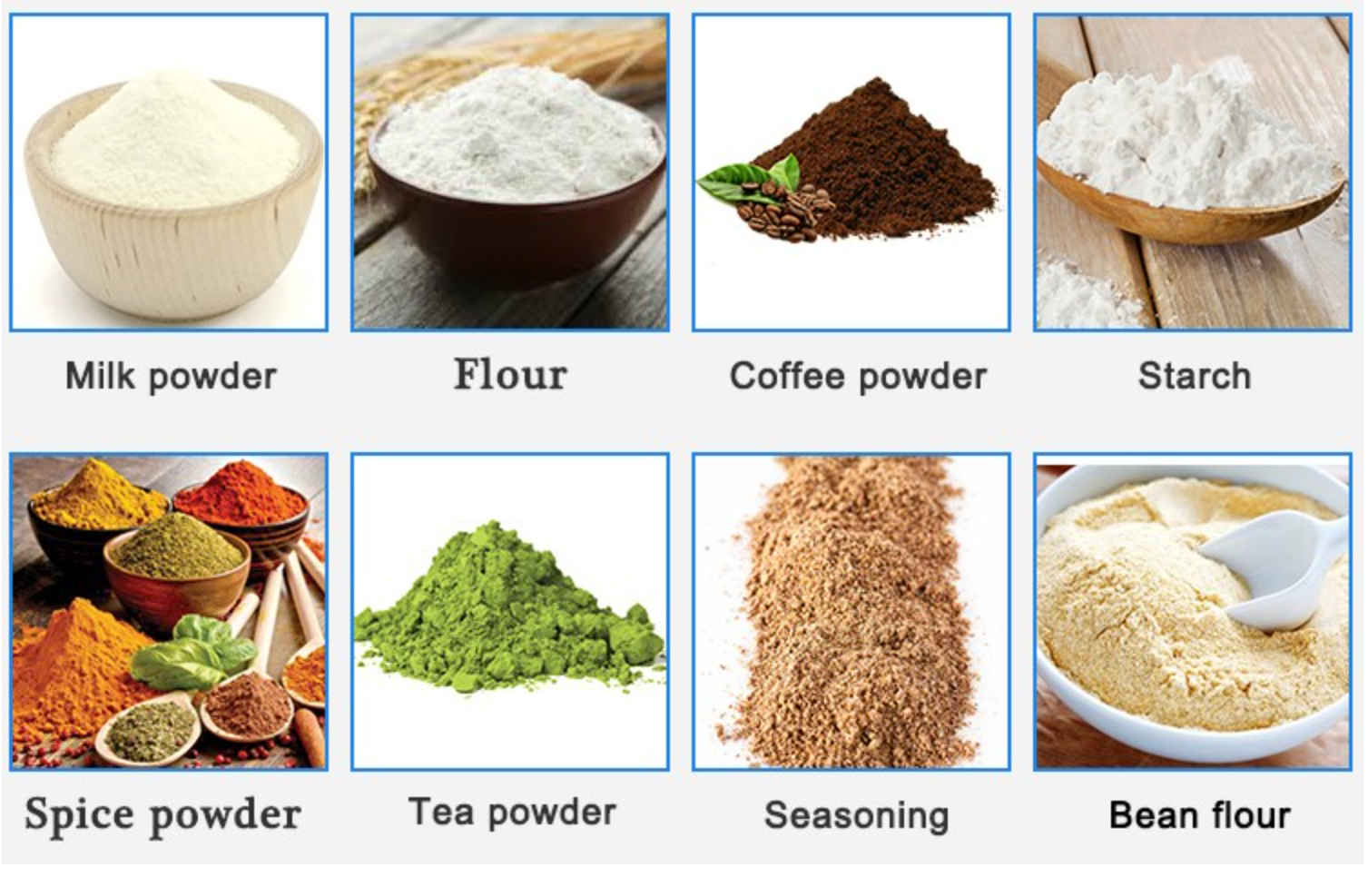 Dingjiang - cans/bottles/Jar whey powder Semi auto powder filling machine 1kg semi automatic powder pack 19