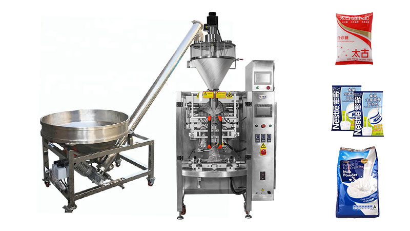 Dingjiang - cans/bottles/Jar whey powder Semi auto powder filling machine 1kg semi automatic powder pack 15