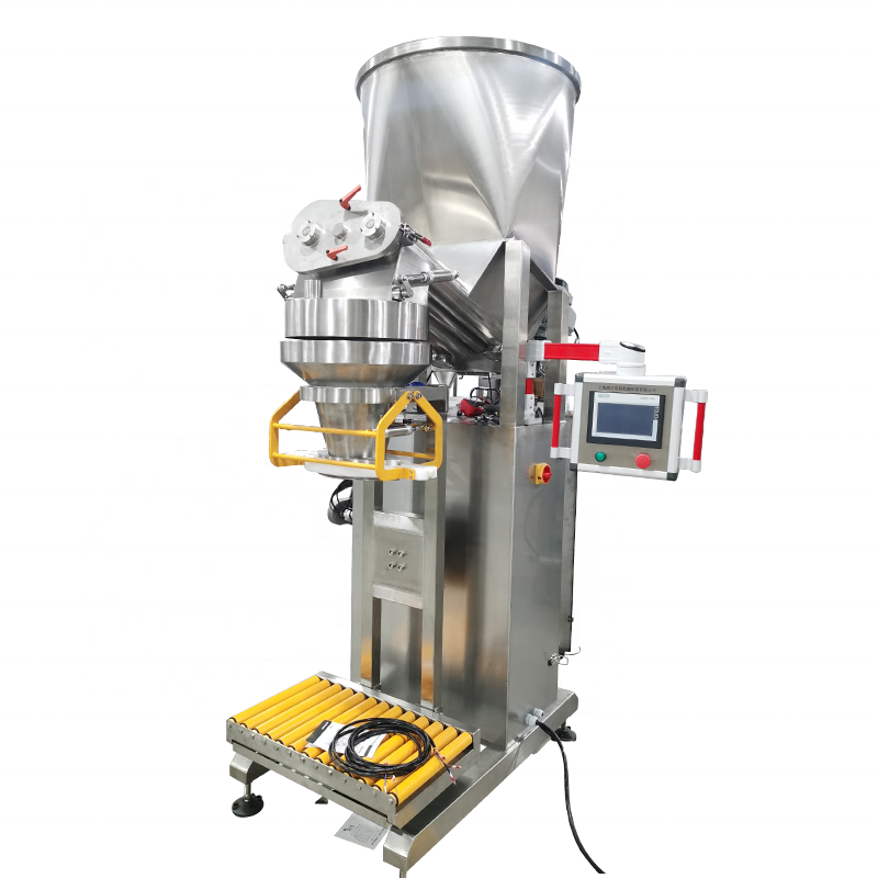 Dingjiang - cans/bottles/Jar whey powder Semi auto powder filling machine 1kg semi automatic powder pack 11