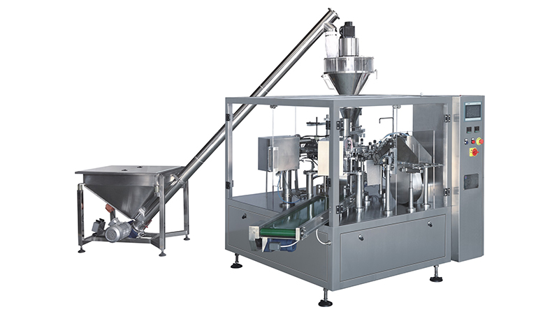 Dingjiang - cans/bottles/Jar whey powder Semi auto powder filling machine 1kg semi automatic powder pack 16