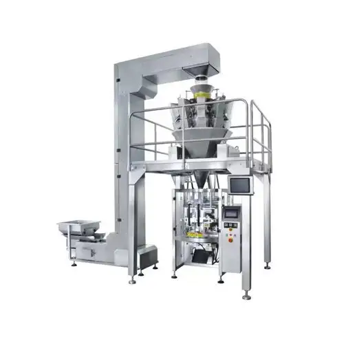 DJ-10D250 Automatic Combination Scale Granule Packing Machine 1