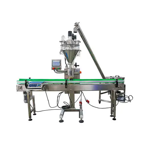 DJ-2B Automatic 50g to 5000g Powder Jar Filling Machine 1
