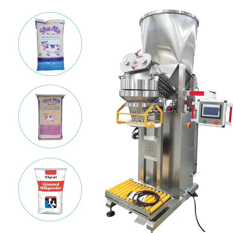 DJ-1C1 Double Auger 5-50kg Powder Filling Machine Manufacturer | Dingjiang 1