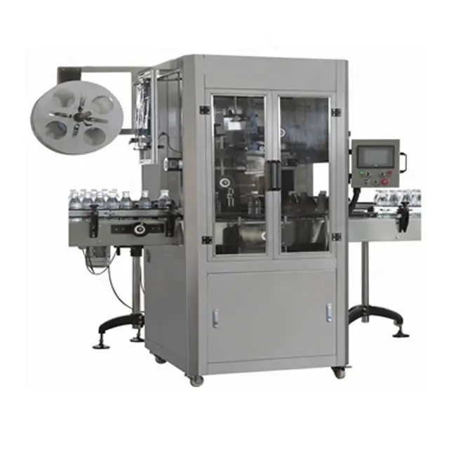 Dingjiang - Automatic heat shrink sleeve label machine Sleeve lable machine 1