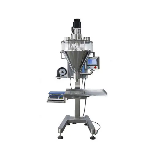 DJ-1A3 Semi Auto 1-500g Powder Packing Machine 1