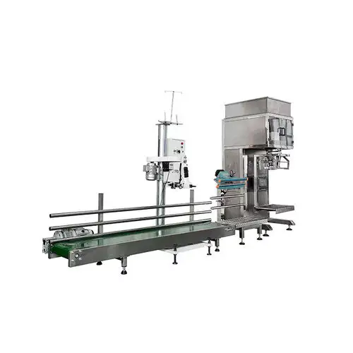 DJ-Z25 Semi-automatic 25kg Granule Packing Machine 1