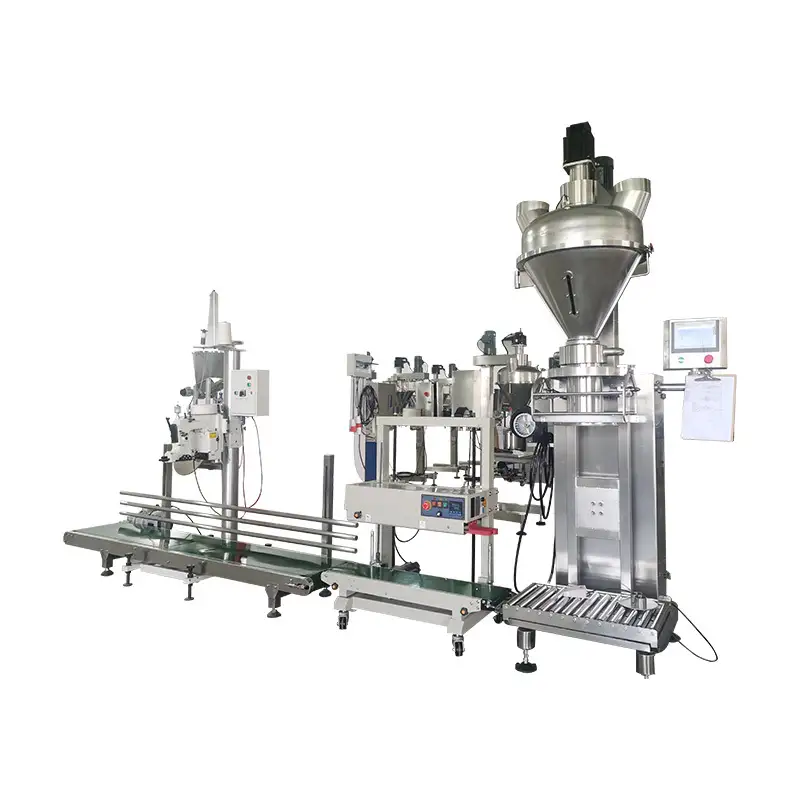 Dingjiang - Citric Acid Potassium Citrate 10KG,25kg powder packaging machine 10kg 50kg semi automatic powder pack 1
