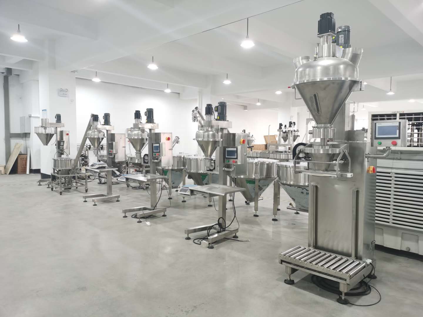 Dingjiang - Citric Acid Potassium Citrate 10KG,25kg powder packaging machine 10kg 50kg semi automatic powder pack 13