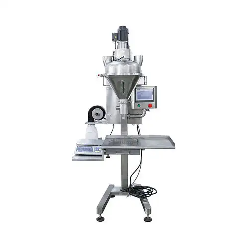 DJ-1B3 Semi Automatic 10-5000g Powder Packaging Machine 1