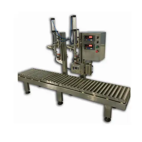 DJ-YT1000 Semi-automatic Liquid Filling Machine 1