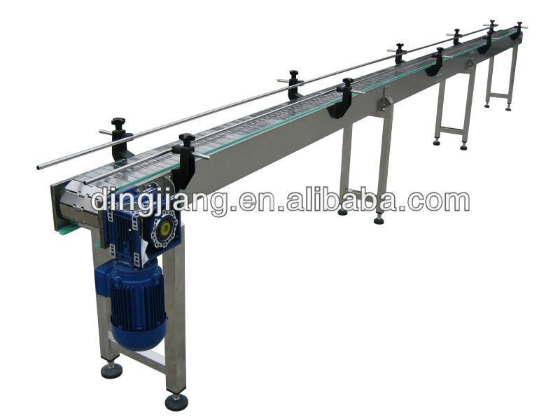 Dingjiang - Factory supply Different width for bottle Stainless Steel Chain plate mesh belt conveyor belt conveyor 8