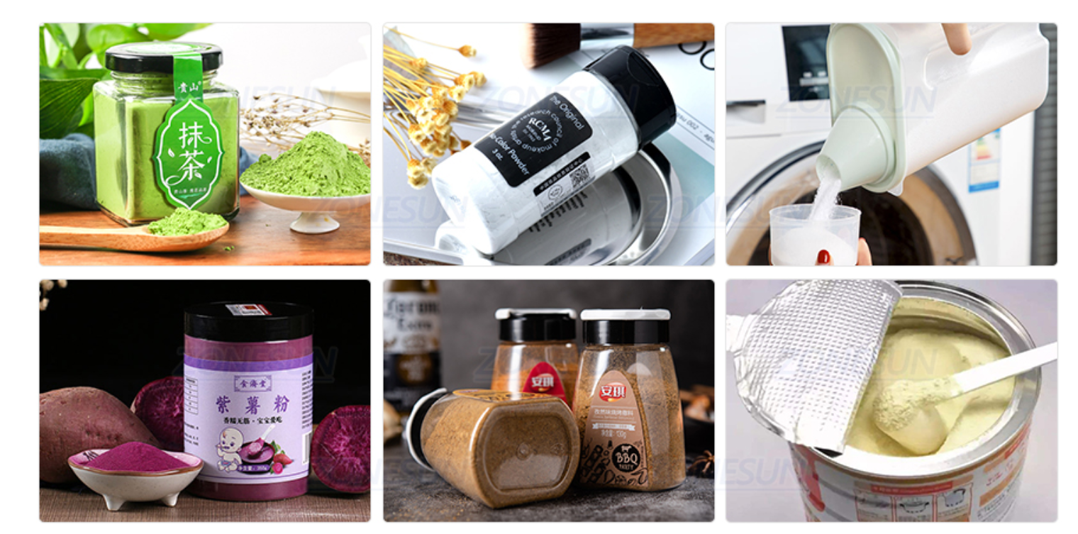 DJ-2B-2 Automatic Auger Filling Machine(2 fillers) 5