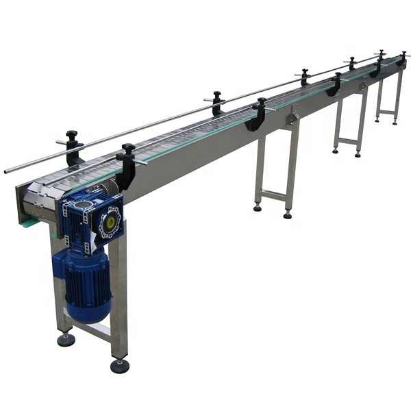 Dingjiang - Factory supply Different width for bottle Stainless Steel Chain plate mesh belt conveyor belt conveyor 14