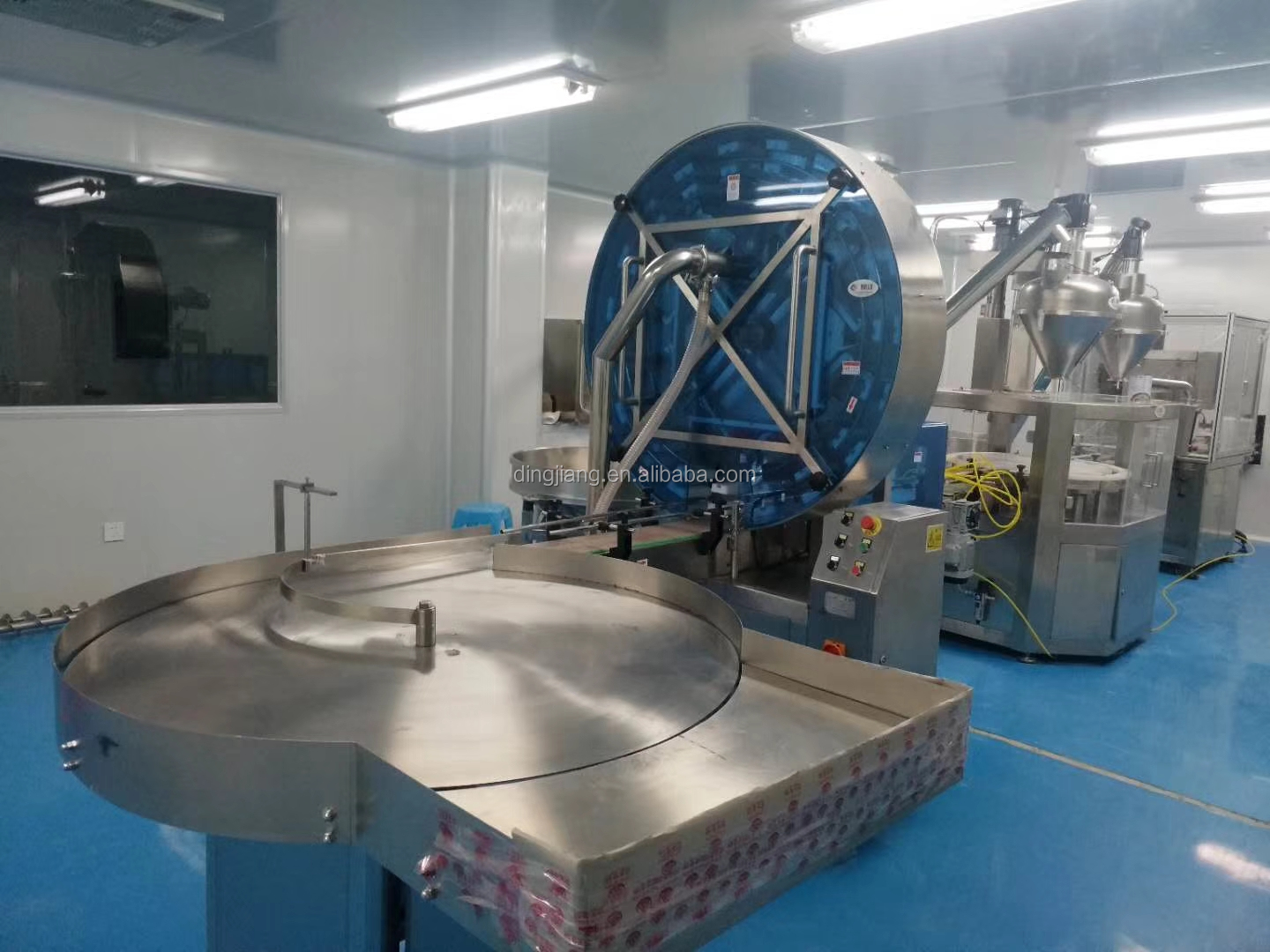 Industry Food Sterilizer for Empty Tin Cans in Milk Powder Production Packaging
