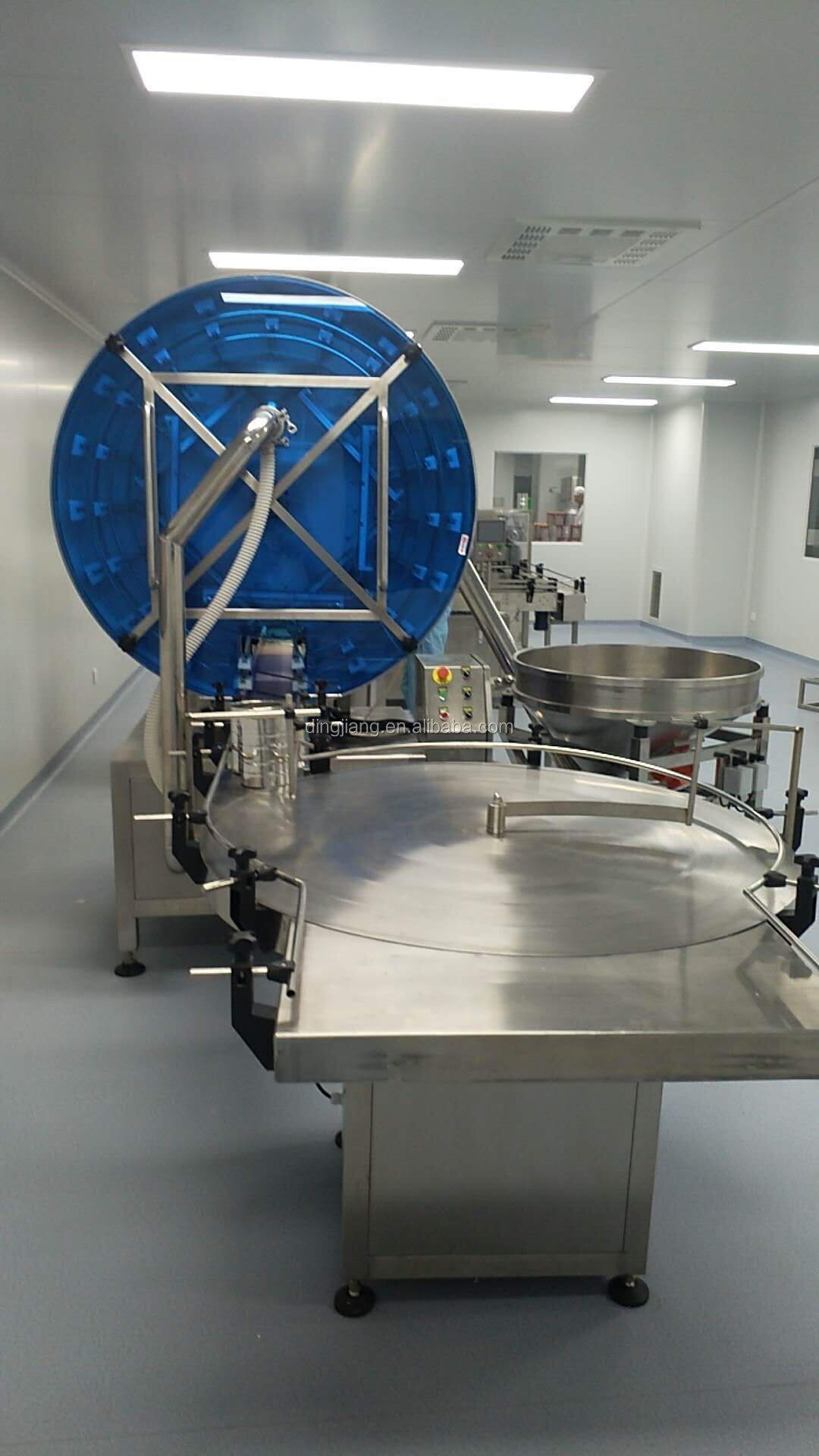 Industry Food Sterilizer for Empty Tin Cans in Milk Powder Production Packaging