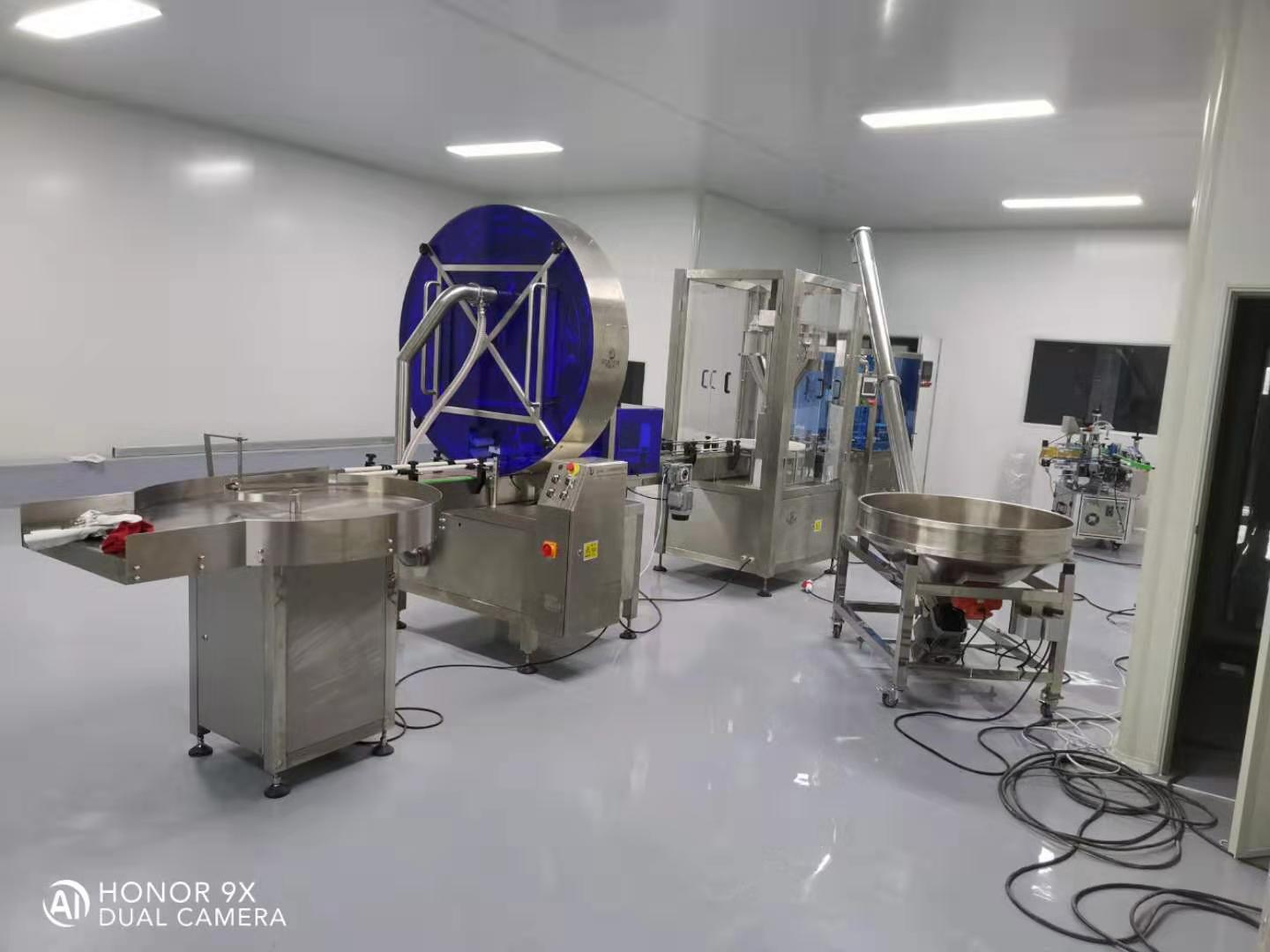 Industry Food Sterilizer for Empty Tin Cans in Milk Powder Production Packaging