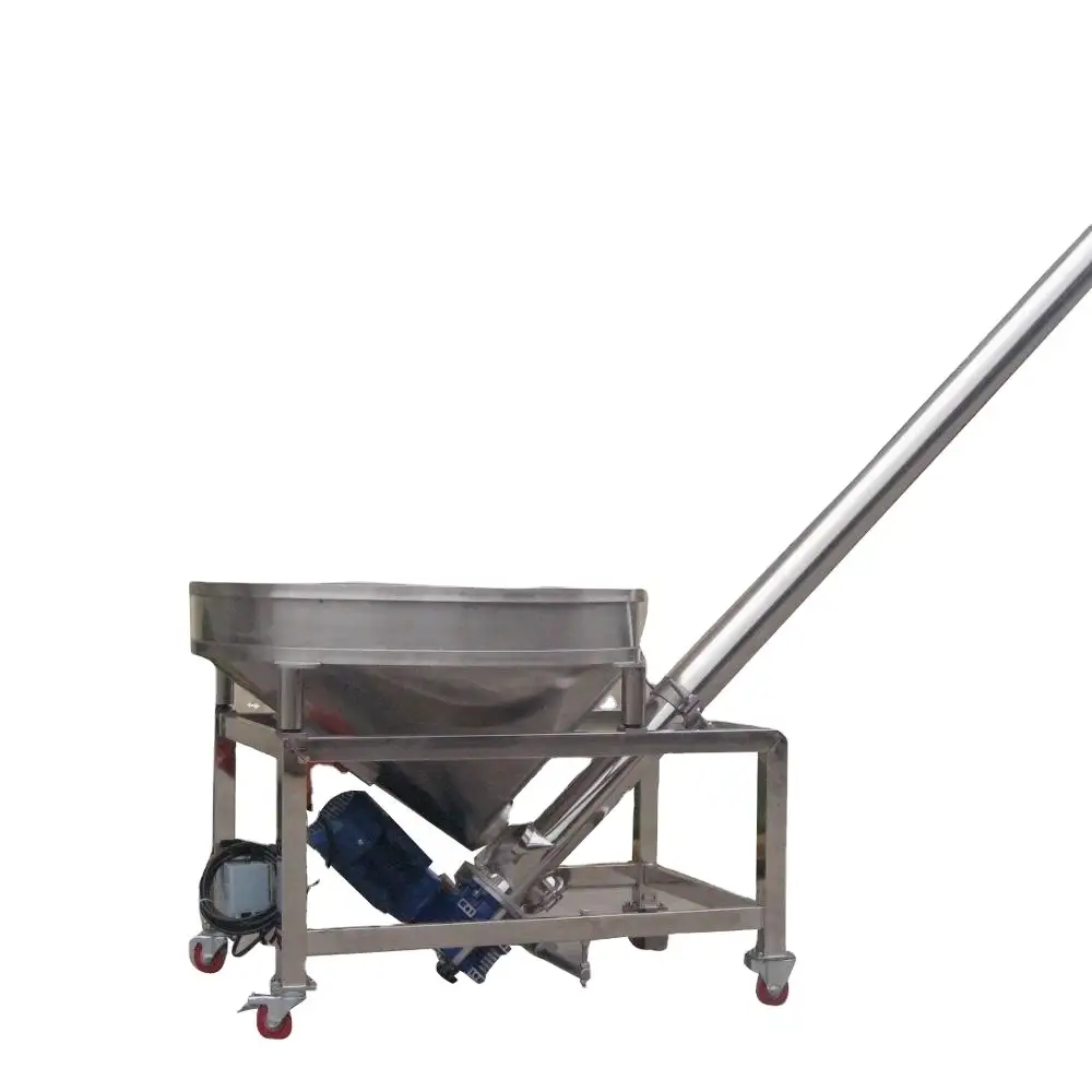 Dingjiang - China supplier food powder screw feeding conveyor Auger conveyor 1